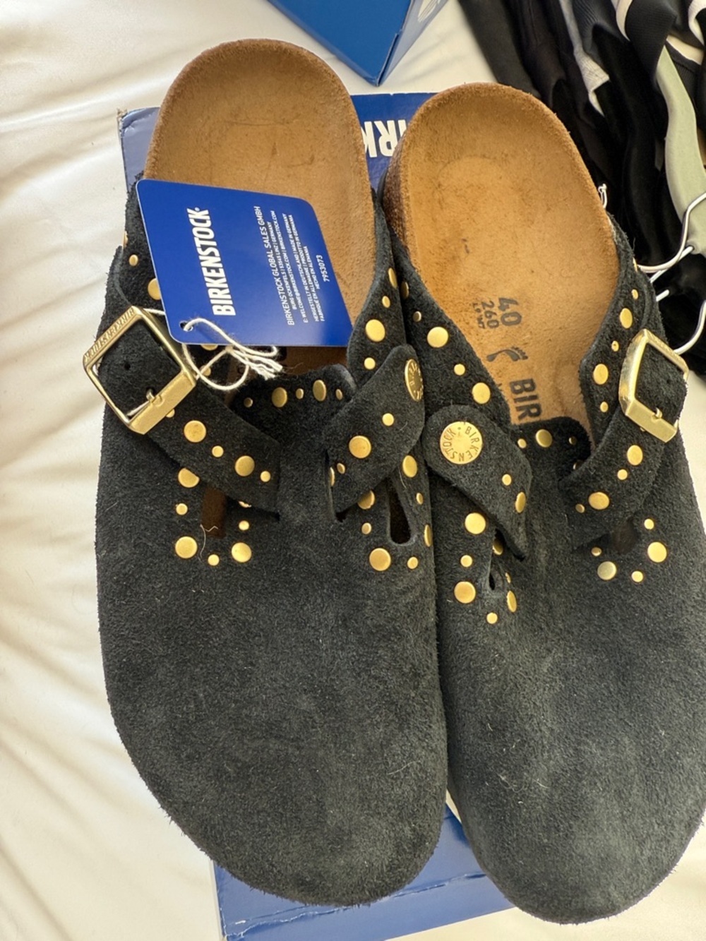 Birkenstock Boston River Border